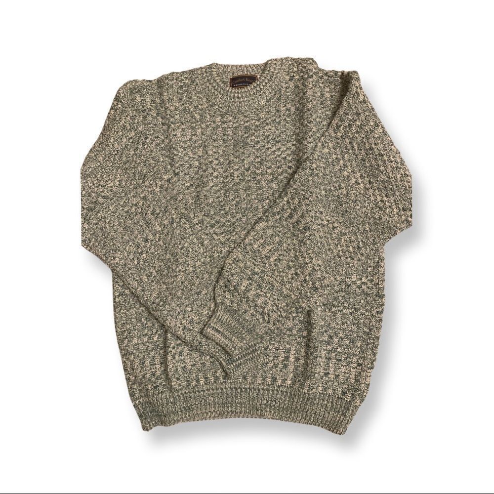 Unisex Green Comfort Knits Green Sweater  - Picture 9 of 10